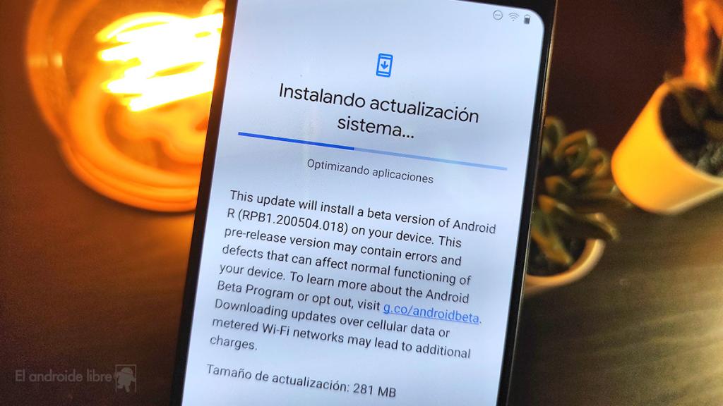 Google calienta motores para Android 12 y ya ha dado el primer paso