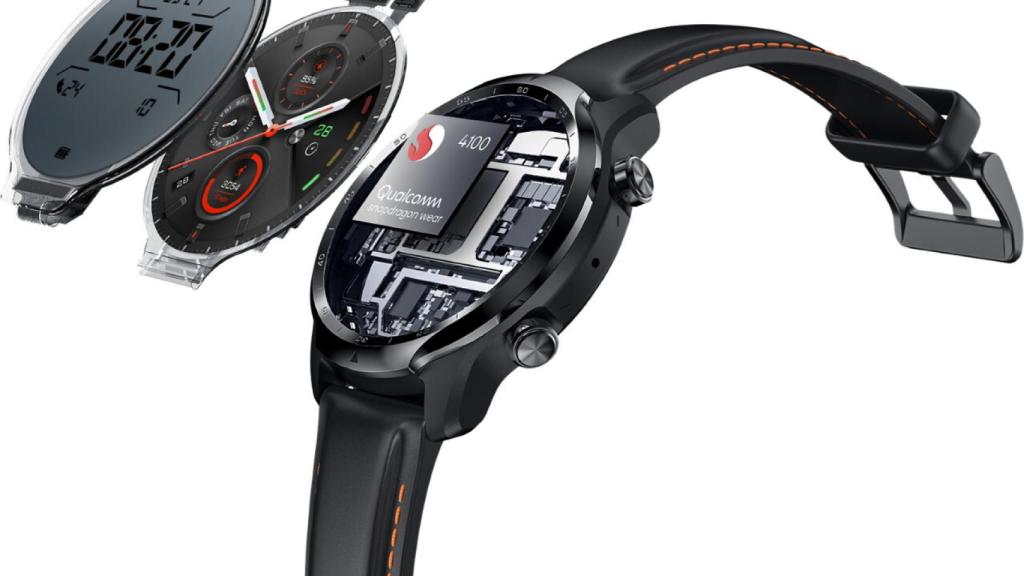 El TicWatch Pro 3 se actualiza manteniendo la corona en Wear OS