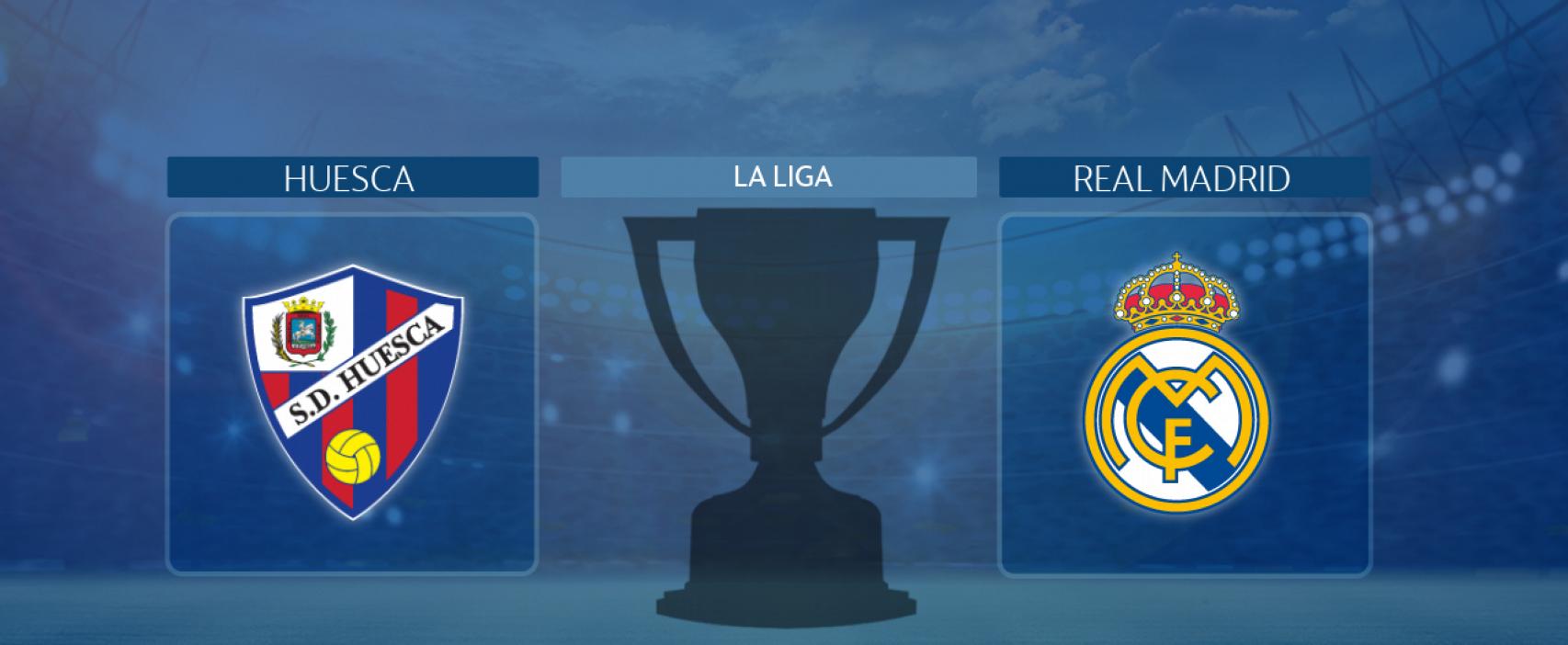 Huesca - Real Madrid, partido de La Liga