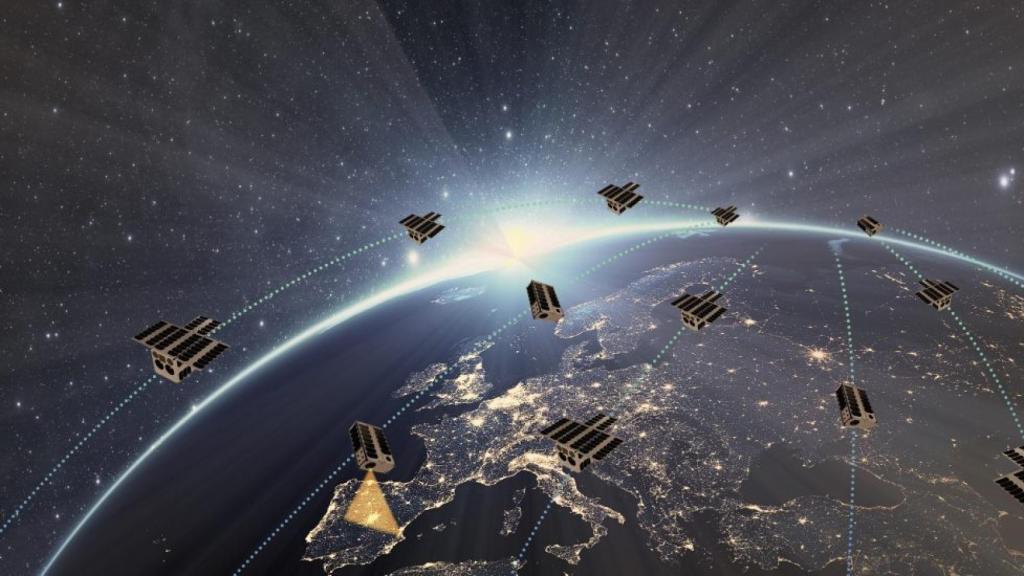 Simulación del proyecto liderado por Open Cosmos.