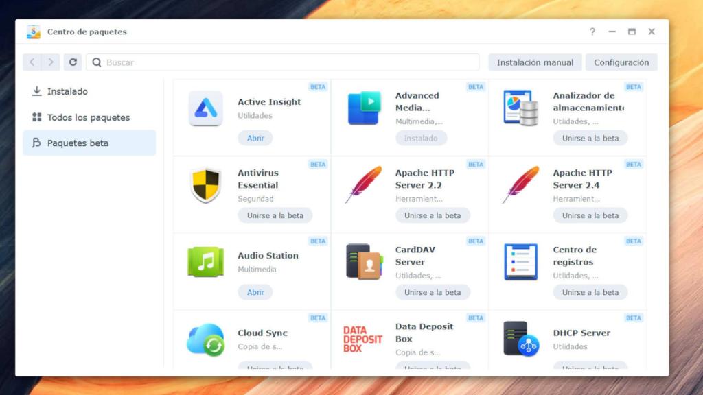 El centro de paquetes de Synology abre la puerta a un mundo de posibilidades