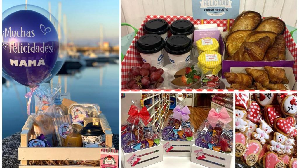 Desayunos y cajas dulces a domicilio o para recoger en la zona del Salnés