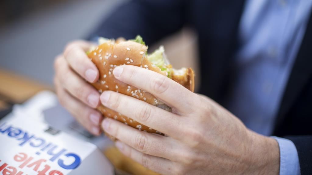 Cata interna de McDonald's.