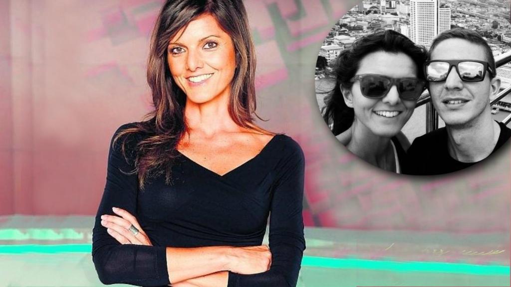 Himar, en una imagen junto a su hermano, Eduardo González.