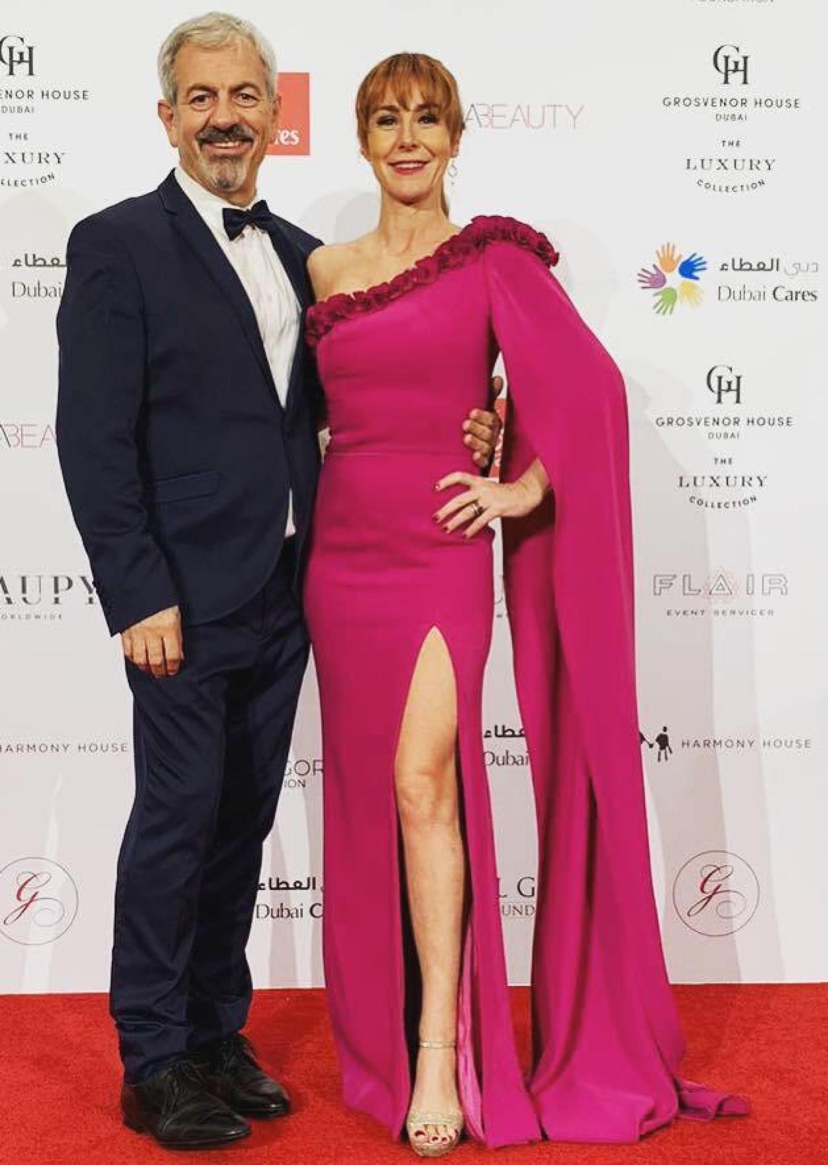 Carlos Sobera y Patricia Santamarina derrochan amor allá por donde van.