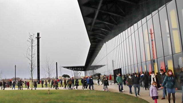 Cribado masivo en León / Peio García ICAL