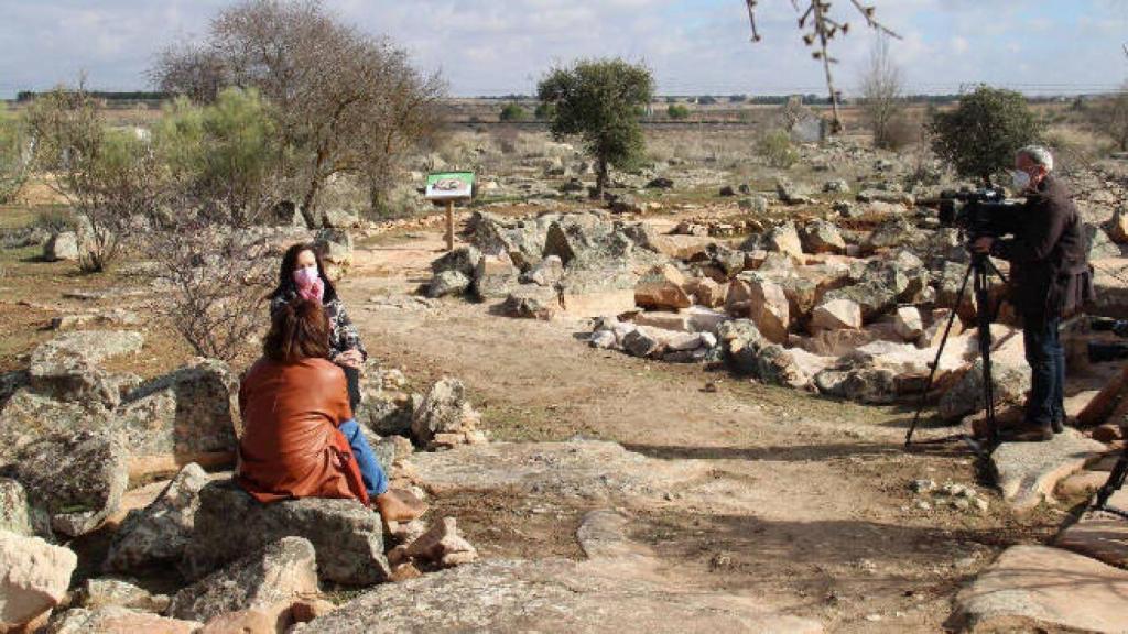 Rosa Melchor en una imagen de archivo