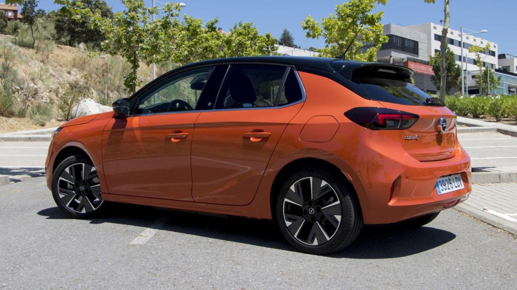 Con este Opel Corsa hemos conseguido un consumo de 13,1 kWh.