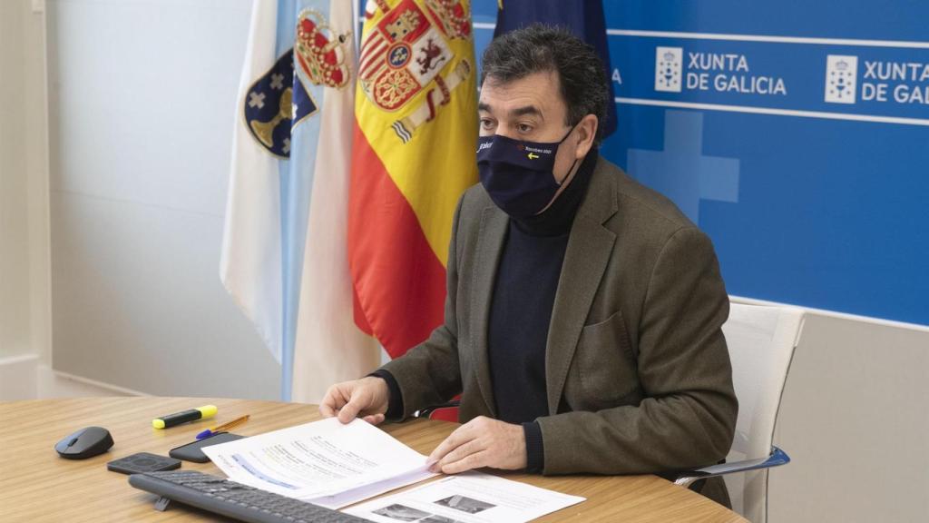 Román Rodríguez, conselleiro de Sanidade.