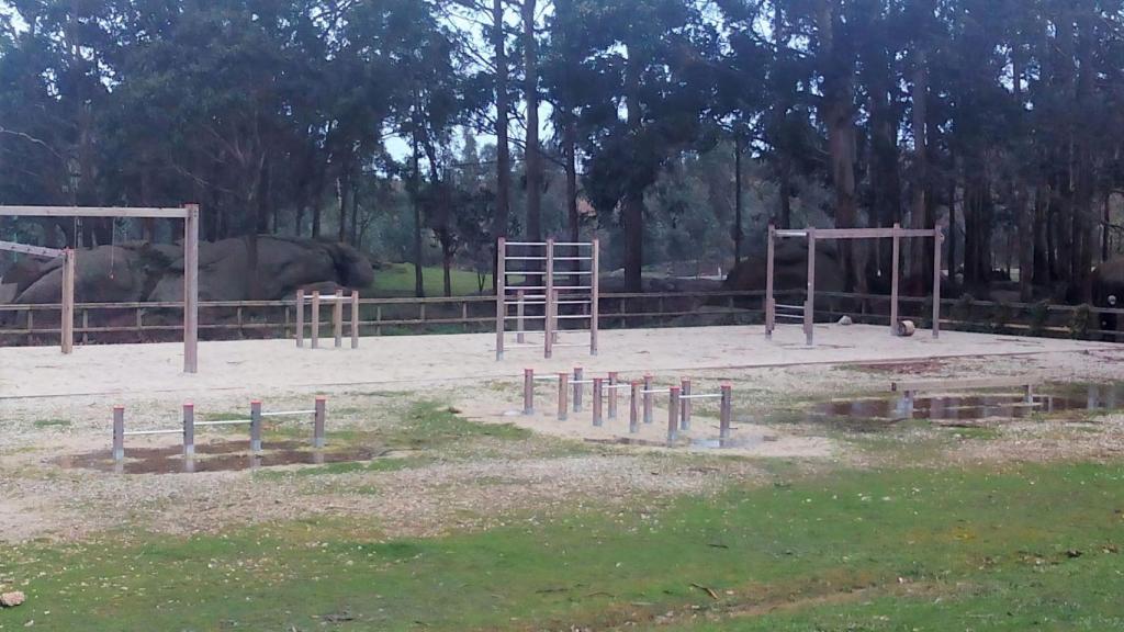 Área deportiva de Bens.