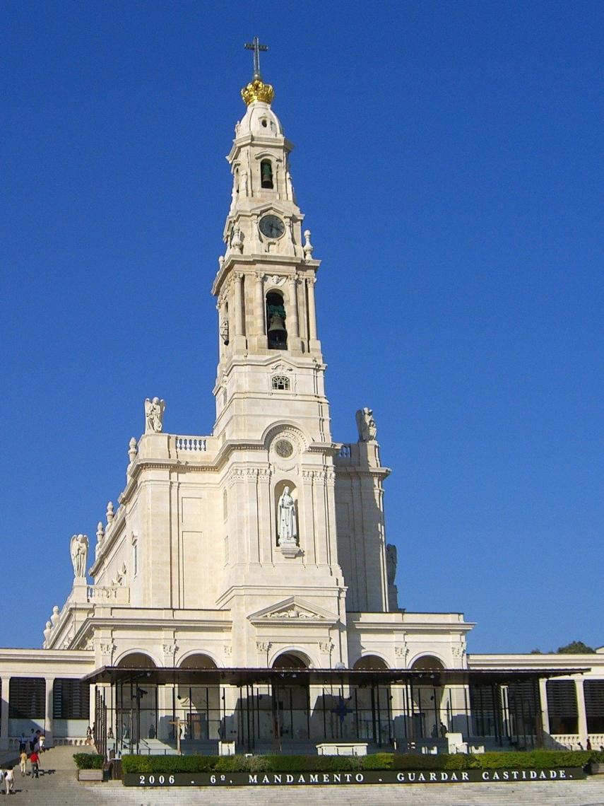Santuario de Fátima, Portugal.