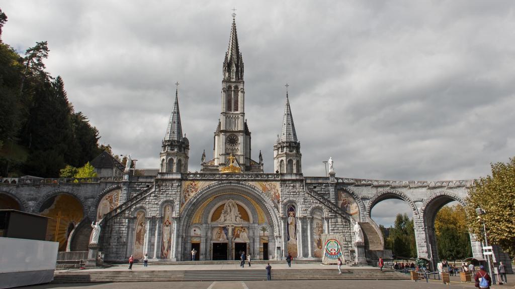 Santuario de Lourdes.