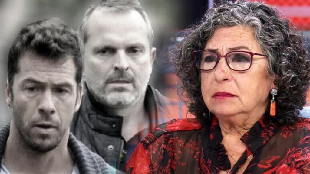 Lola Medina, madre de Nacho Palau, en 'Sábado Deluxe'.