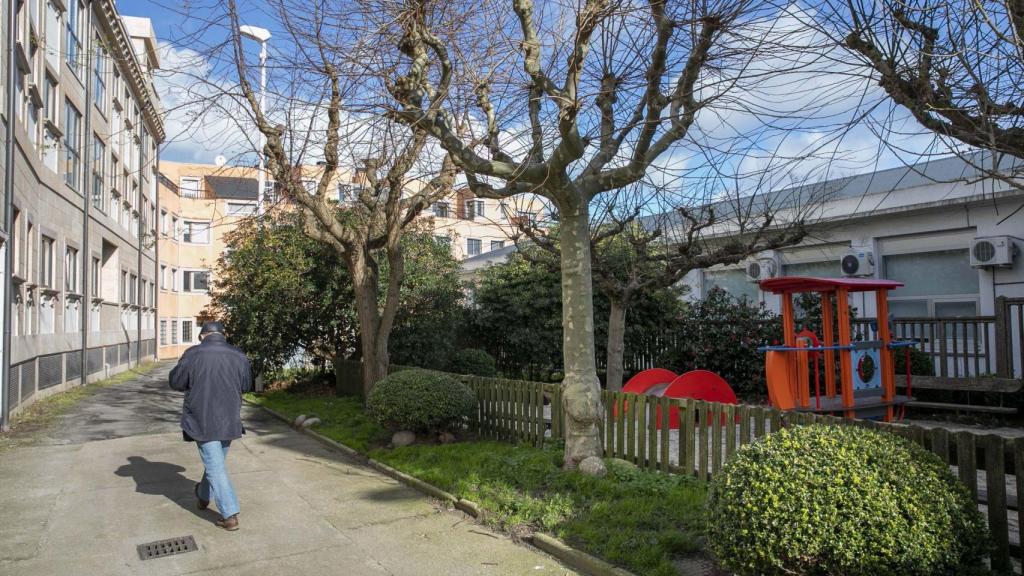 Área infantil de Pedralonga.