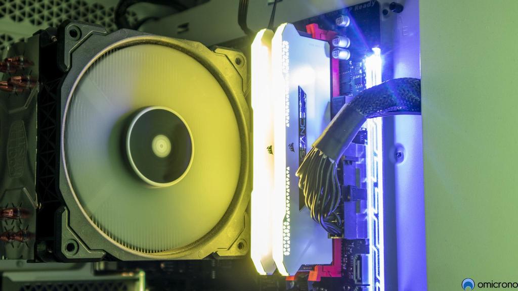 Se notan, pero no demasiado.