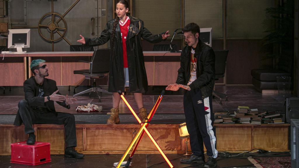 Irene Escolar en un momento de la obra.