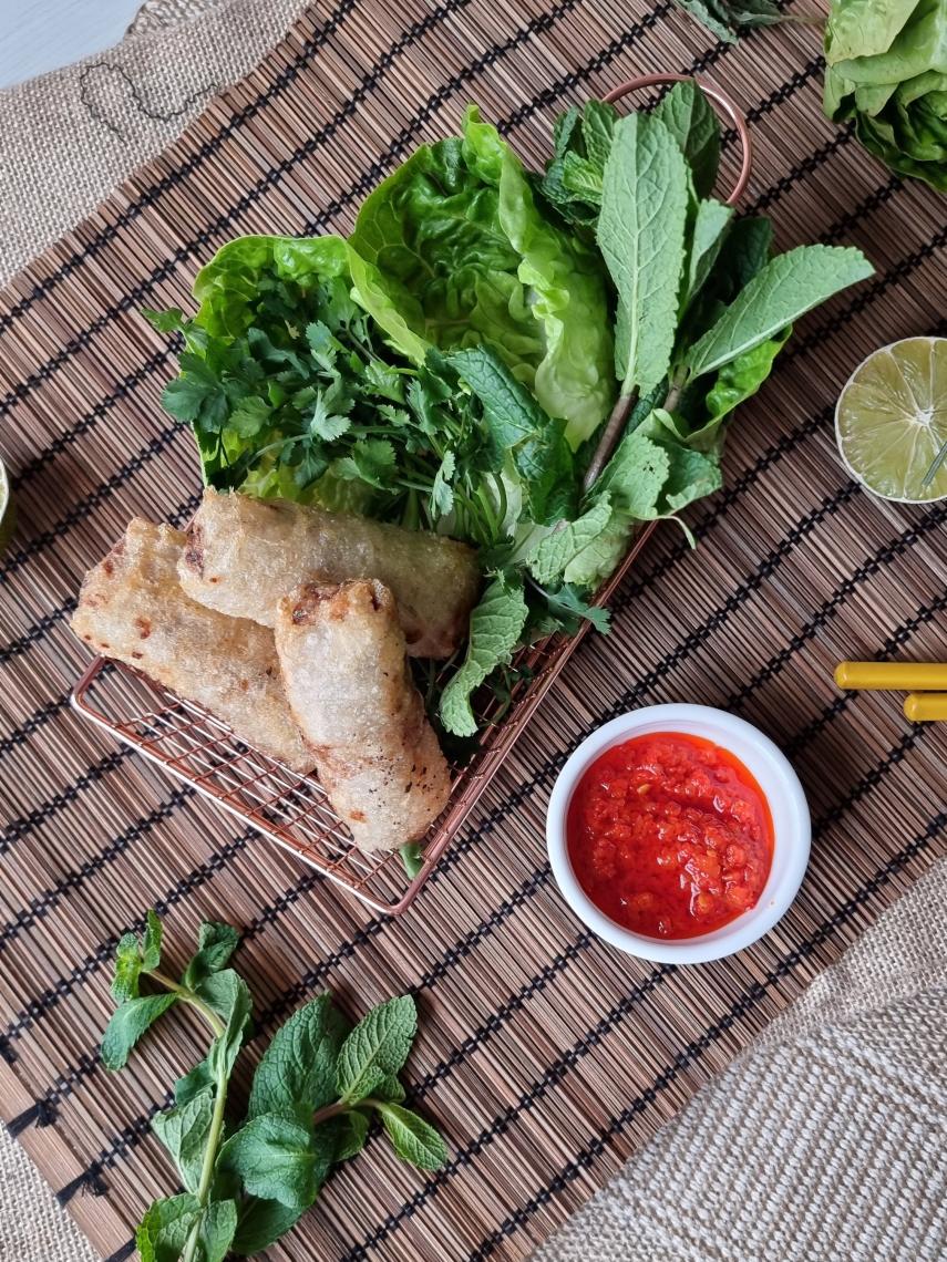 Rollitos de primavera vietnamitas