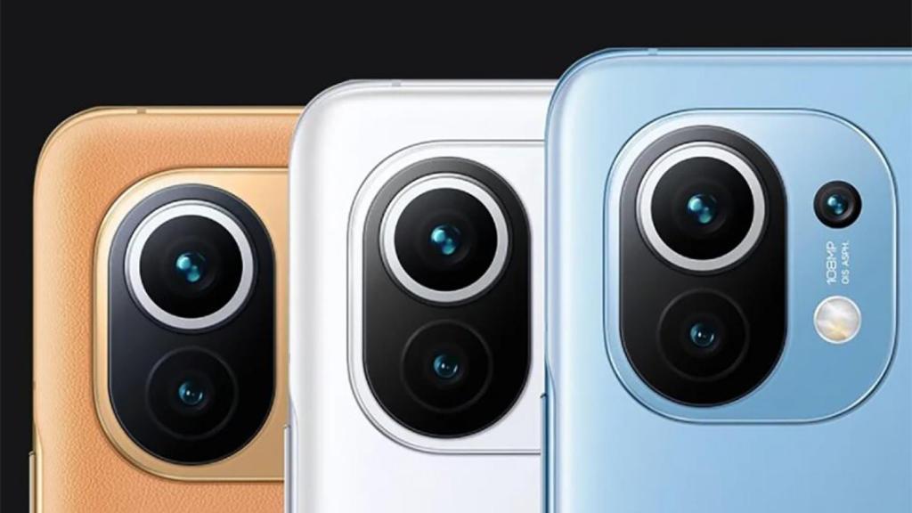 Módulo de cámara del Xiaomi Mi 1 1.