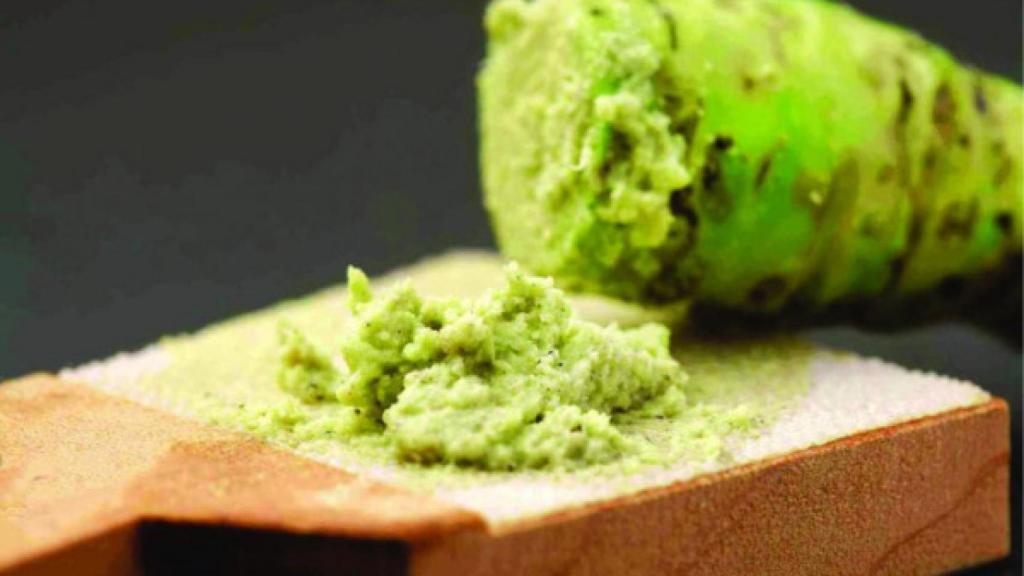Raíz de Wasabi.