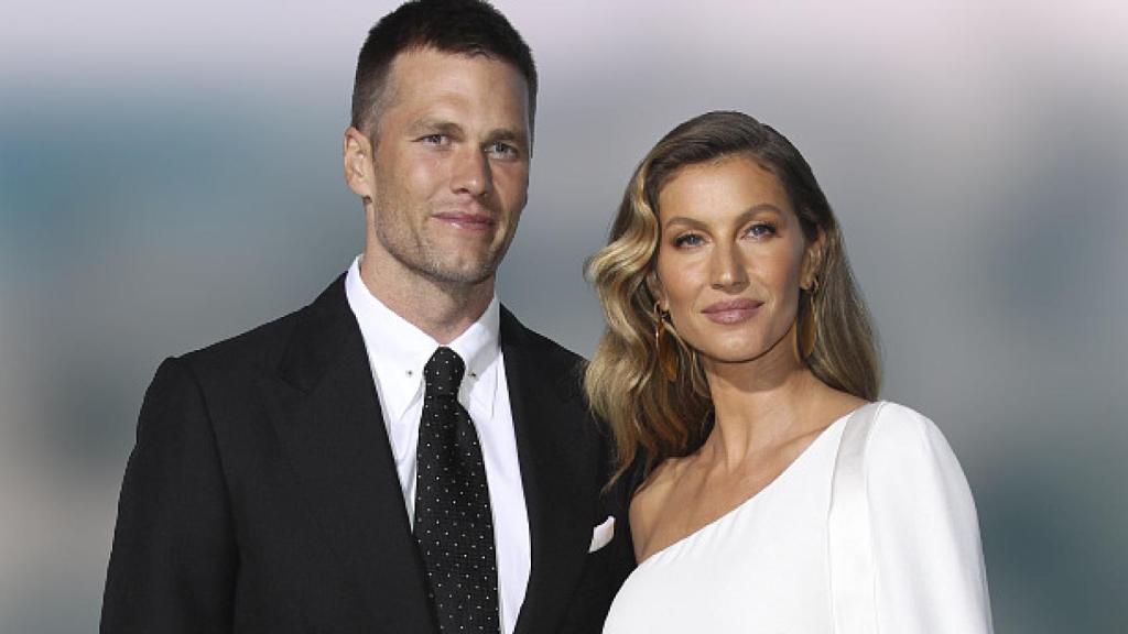 Tom Brady  y Gisele Bündchen, durante un evento en Los Ángeles en 2019.