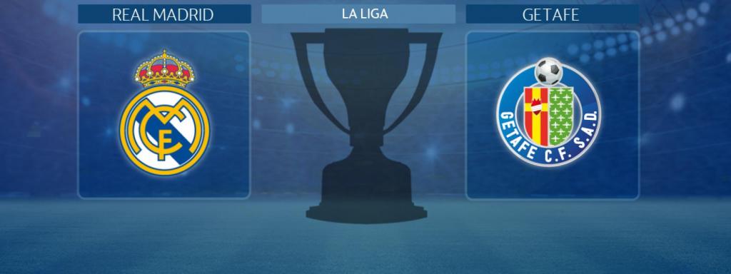 Real Madrid - Getafe, partido de La Liga