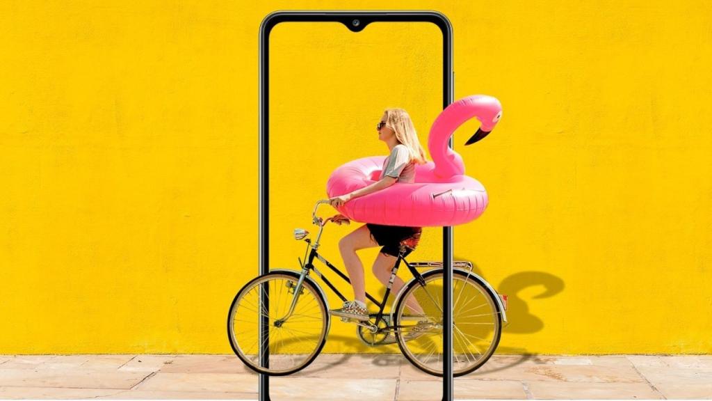 Galaxy M32 5G pantalla