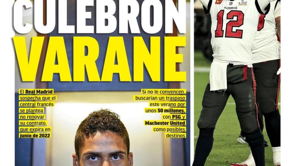 Portada MARCA (09/02/21)