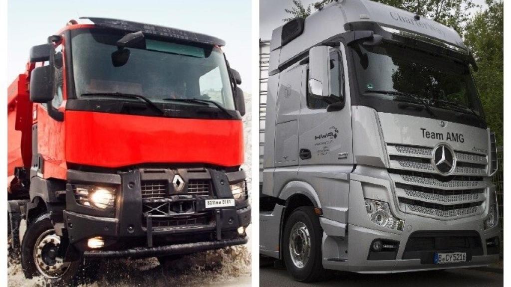 Bruselas autoriza la alianza de Volvo y Daimler para el desarrollo de camiones de hidrógeno.