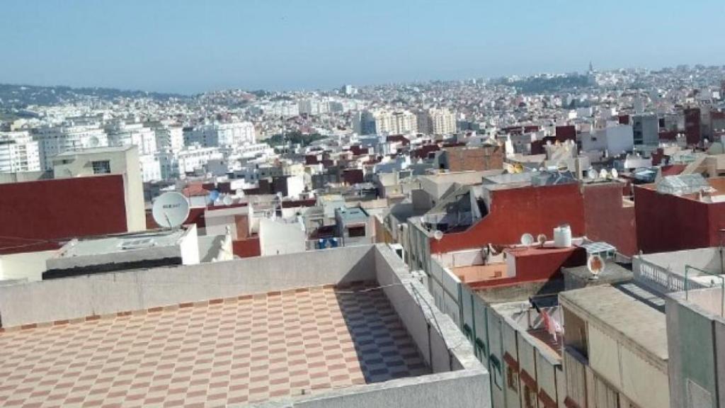 Imagen del sur de la ciudad de Tánger.