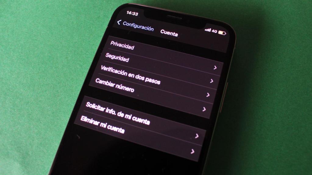 Es importante activar las opciones de seguridad de WhatsApp.
