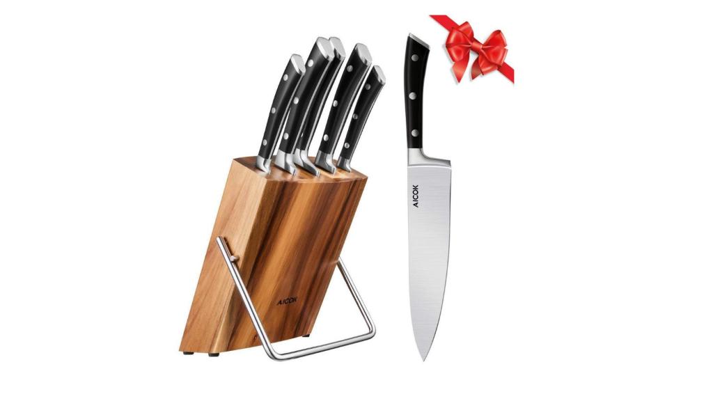 Juego de bloques de cuchillo