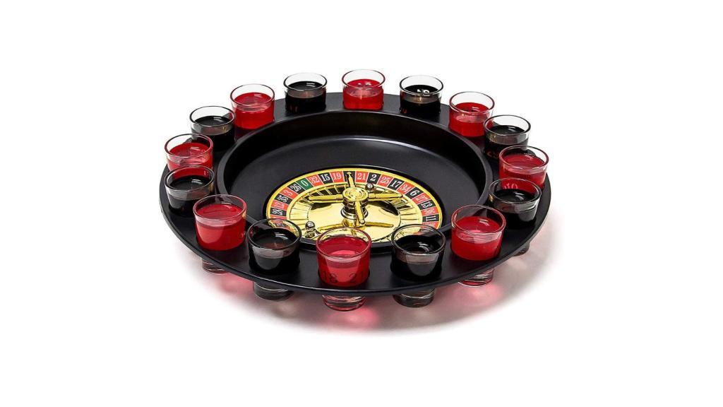 Ruleta de chupitos