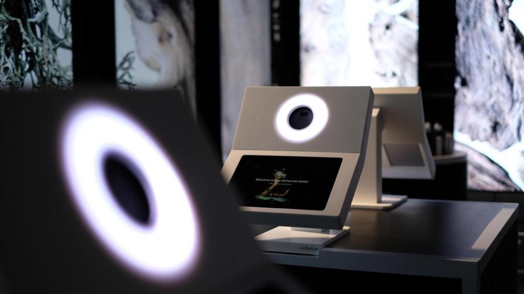 El sistema Air Parfum, desarrollado por Puig