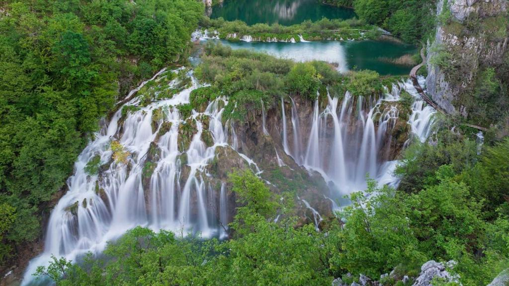 Parque Nacional de los Lagos de Plitvice