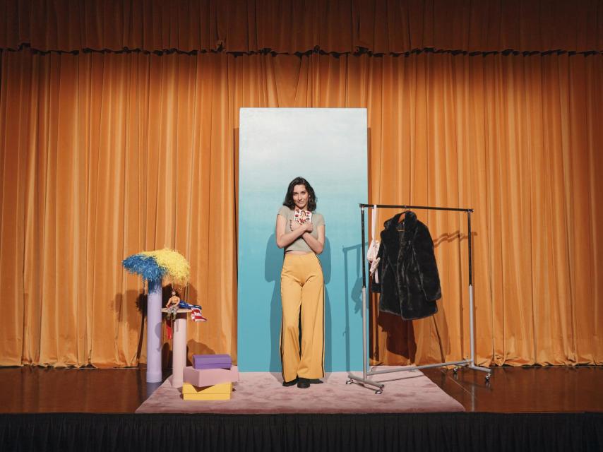 Lola Rodríguez, actriz de La Veneno.