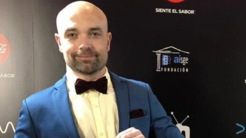 El guionista extremeño Jaime Vaca.