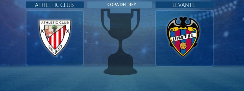 Athletic Club - Levante, partido de la Copa del Rey