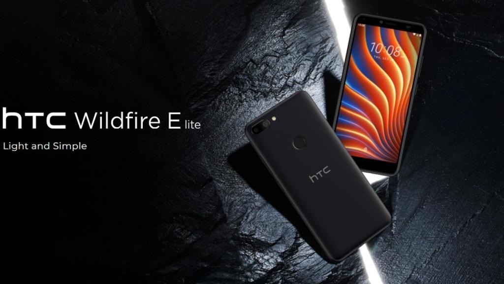 Nuevo HTC Wildfire E Lite: especificaciones, precio y lanzamiento