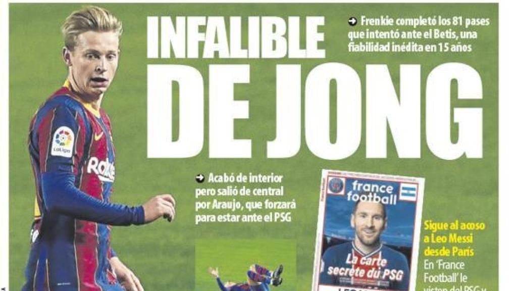 Portada Mundo Deportivo (09/02/21)