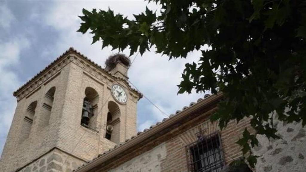 Torre de la Iglesia de San Pablo de los Montes (Toledo)