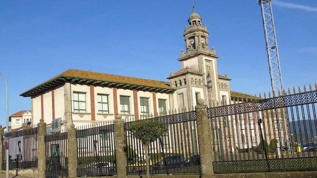 Escuela Naval de Marín.