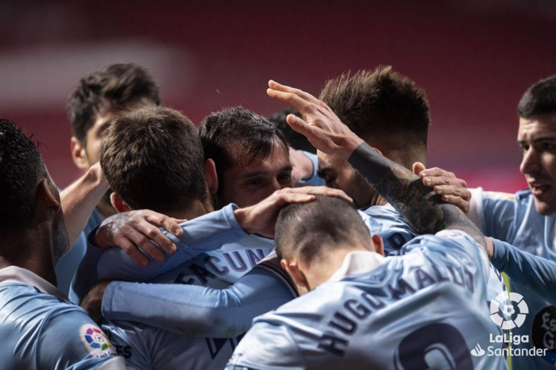 El Celta de Coudet sumó ante el Atlético su primer punto ante un rival de zona alta.