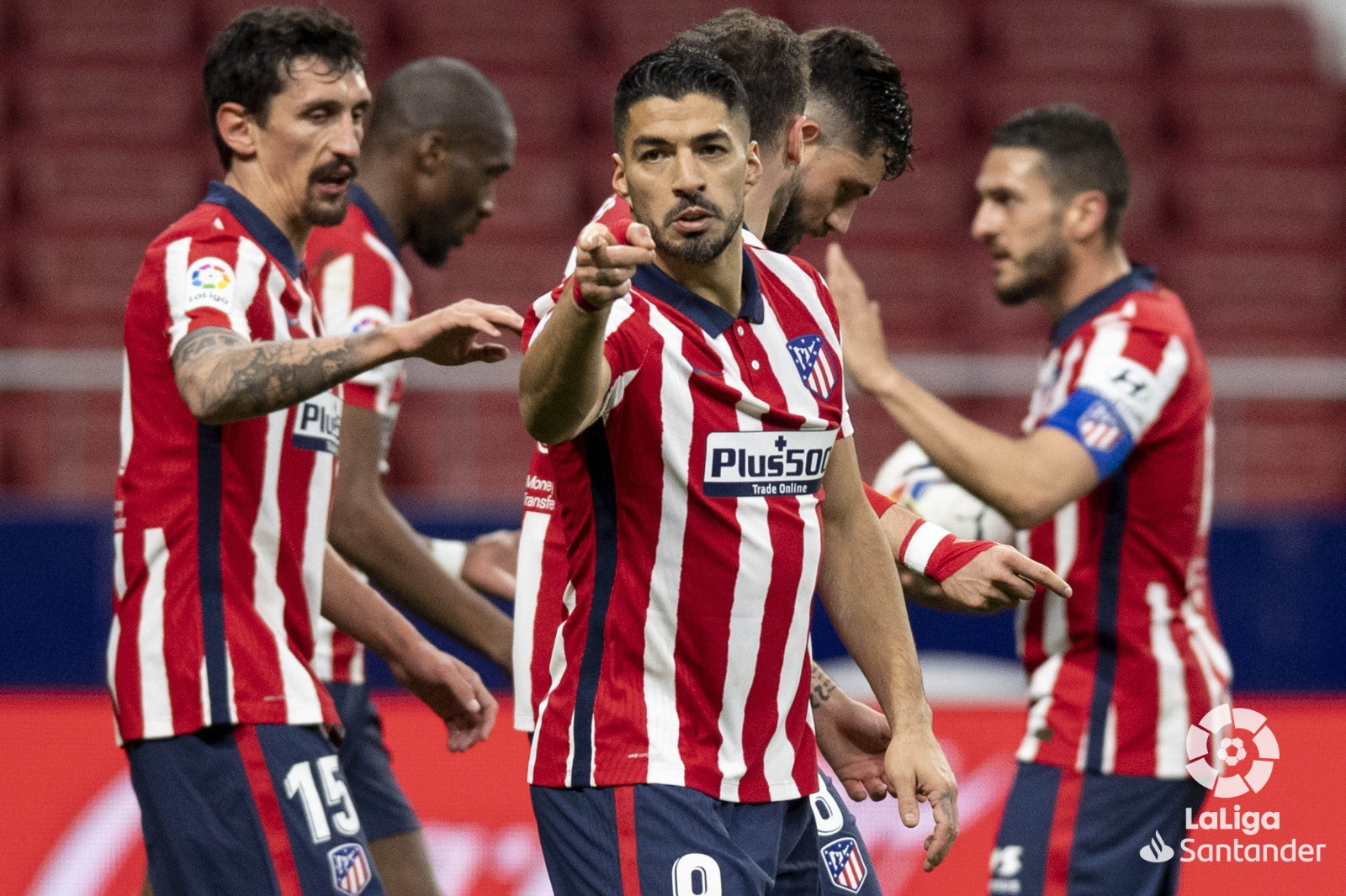 Luis Suárez es pichichi de La Liga con 16 goles con solo 20 tiros.