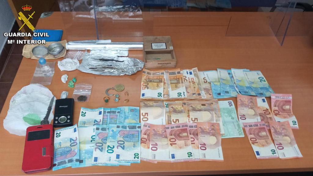 Detenido un hombre en Mos (Pontevedra) por tráfico de drogas