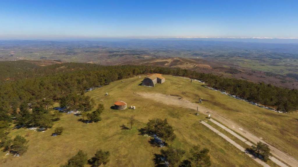 Panorámica Monte Faro (turismo.deputacionlugo.gal)