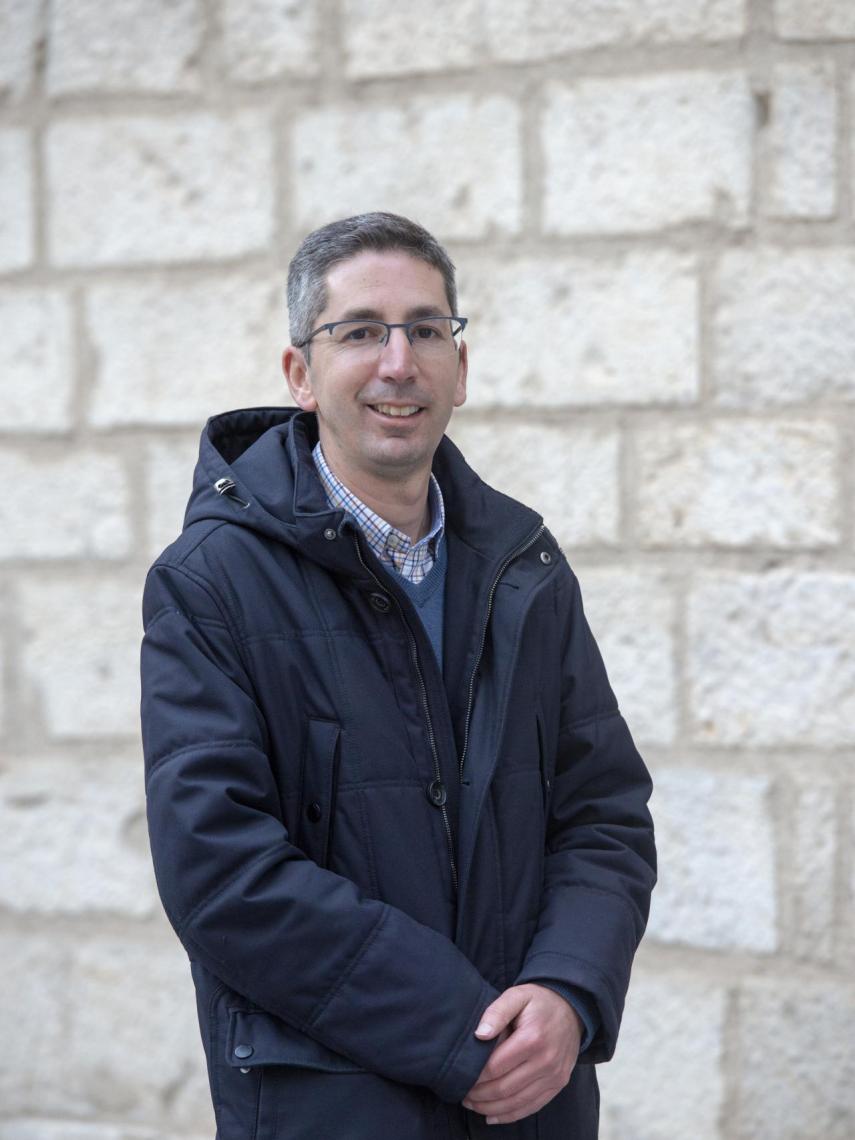 Juanma Camacho, portavoz de 'Jaén Merece Más'.