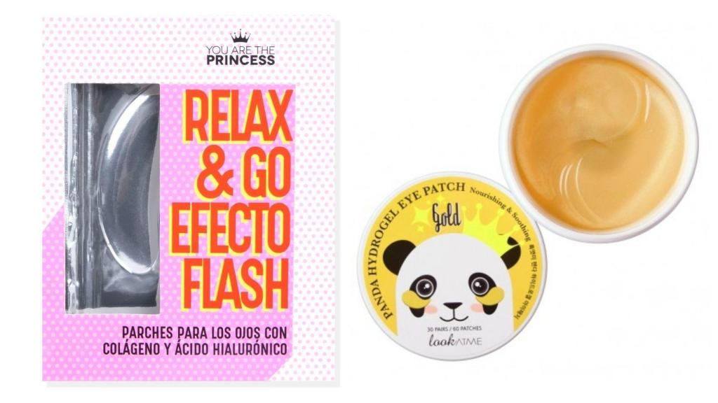 Según las recomendaciones: a la izquierda se encuentran los parches de You are the Princess y, a la derecha, los parches panda de Planet Skin.