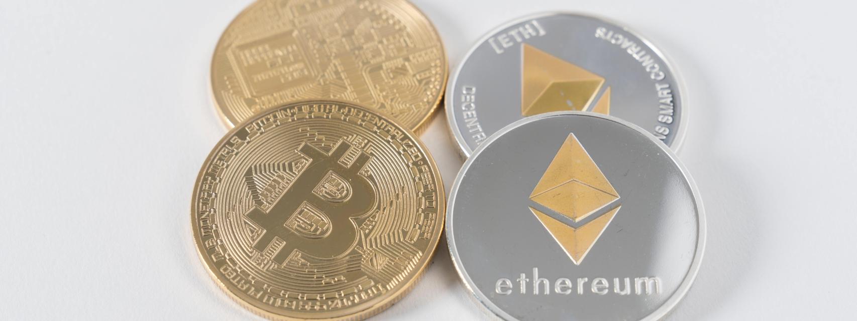 Aumenta la rivalidad por el trono de las criptos entre bitcoin y ethereum