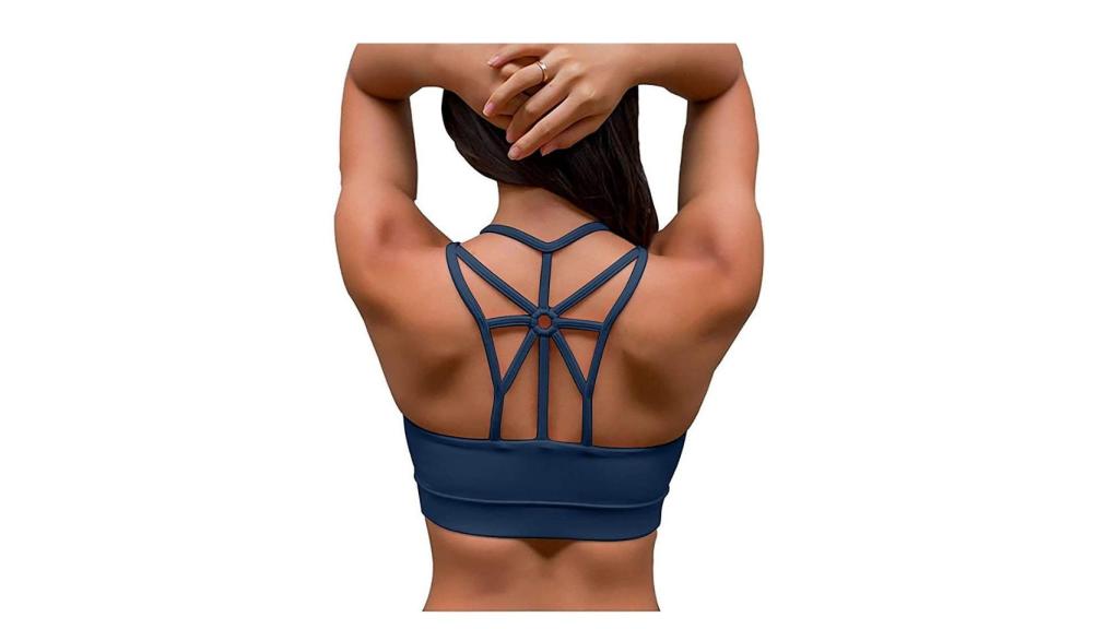 Top deportivo cruzado