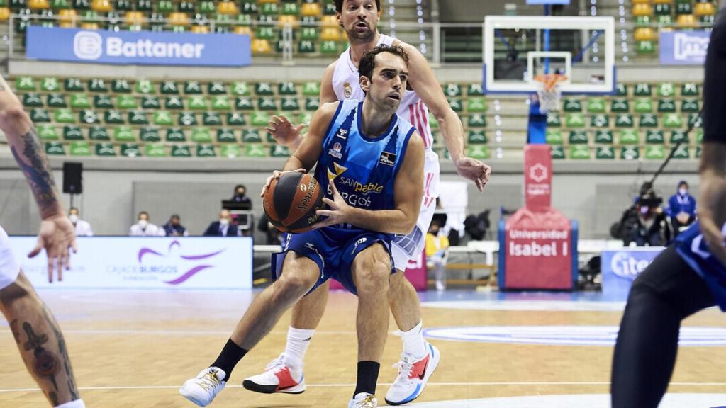 Vitor Benite con San Pablo Burgos